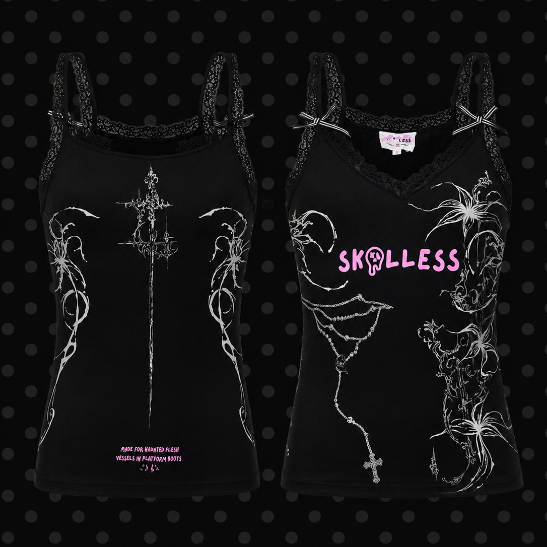 Tattoo Orchid Classic Tank