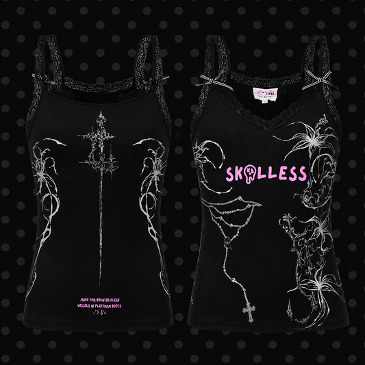 Tattoo Orchid Classic Tank