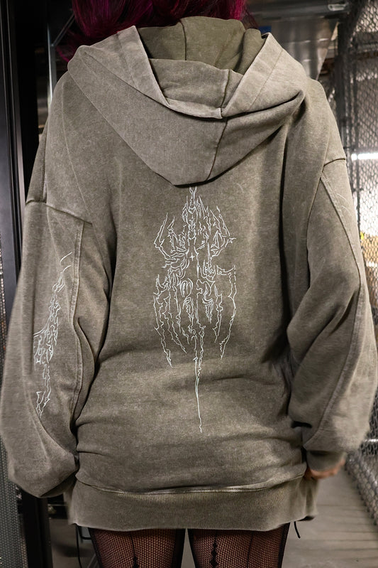 Spine Ink Hoodie