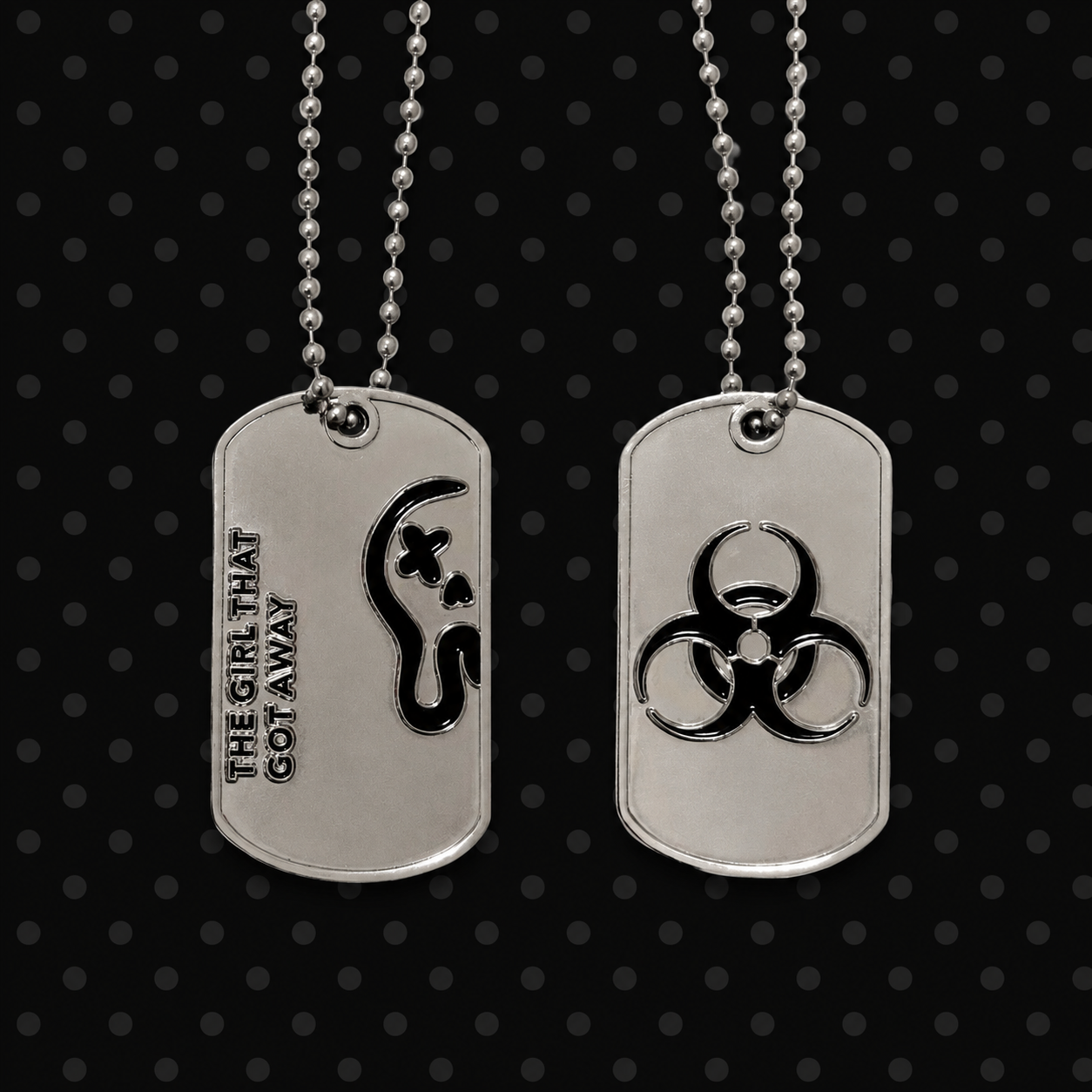 Dog Tag Necklace