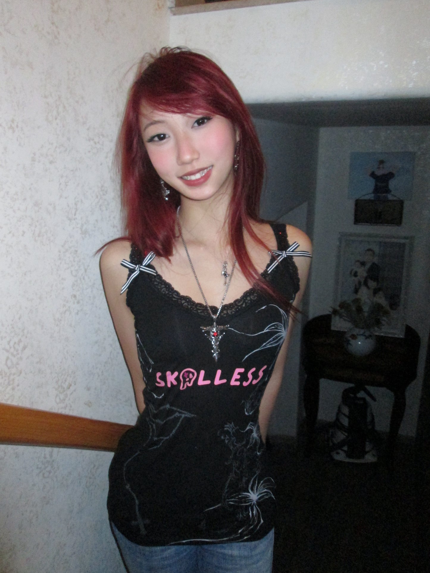 Tattoo Orchid Tank